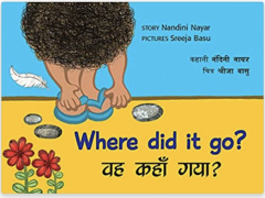 Where Did It Go? (English-Hindi)